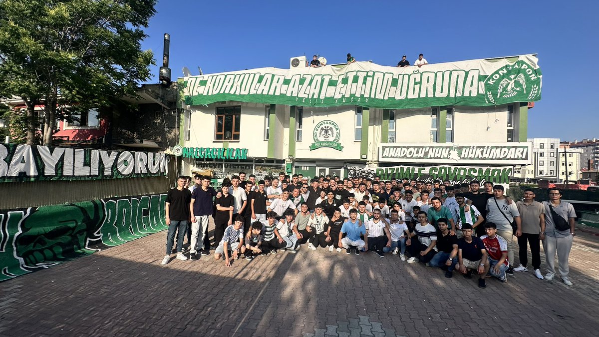 Yeniden omuz omuzayız.

Her zamanki inançla bir araya geldik. Bu sadece bir toplantı değil, bir dirilişin başlangıcı! Kuzey Alt bizi bekliyor, Biz buradayız, daha güçlüyüz! 

#YeşilTugay #Nalçacılılar