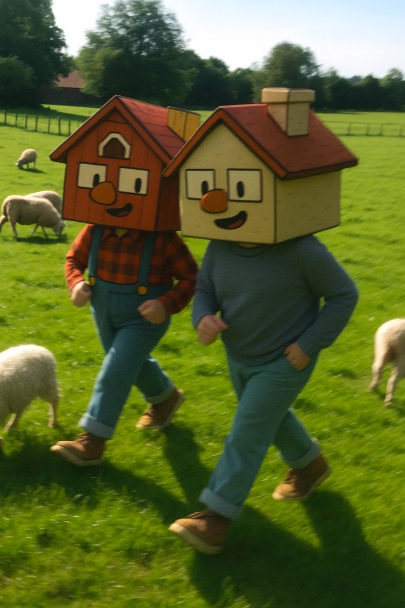 heading to the farm