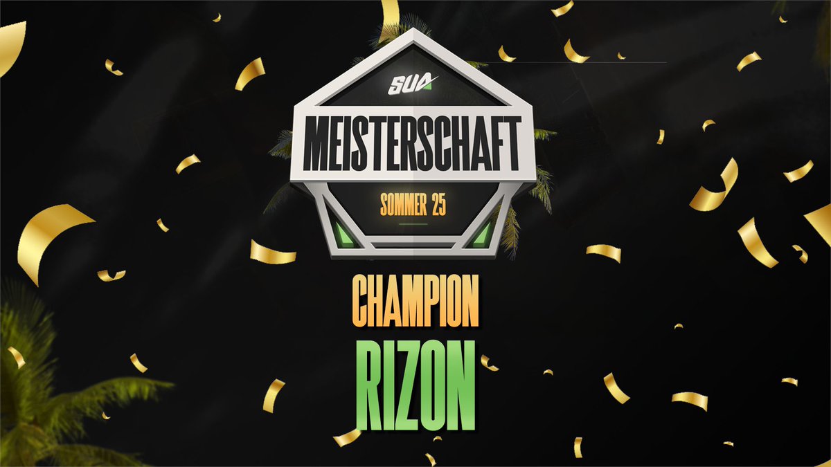 WIR SIND DEUTSCHER MEISTER!
🦺🦺🦺🥇🥇🥇

Danke an <a href="/Suafps/">Sua</a> &amp; <a href="/Meisterschaft_/">Die Meisterschaft | Sommer 2025 | PC</a> für die Übertragungen und diese tolle Liga. Ihr seid Klasse 💛

An unser Team: Ihr seid absolute Macher! Und zurecht Champions und Deutscher Meister! 🇩🇪🏆
#tothehoRIZON🦺💛