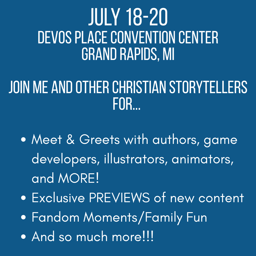 hlburkewriter's tweet photo. July 18-20 join me for an epic time at #RealmMakersExpo
DeVos Place Convention Center
Grand Rapids, MI
Get your tickets >> https://t.co/I6Mcfmok9n
A fan convention featuring Christian storytellers impacting popular culture
#christianfancon #realmmakers #realmmakers2025 https://t.co/zhMEMw4GZa