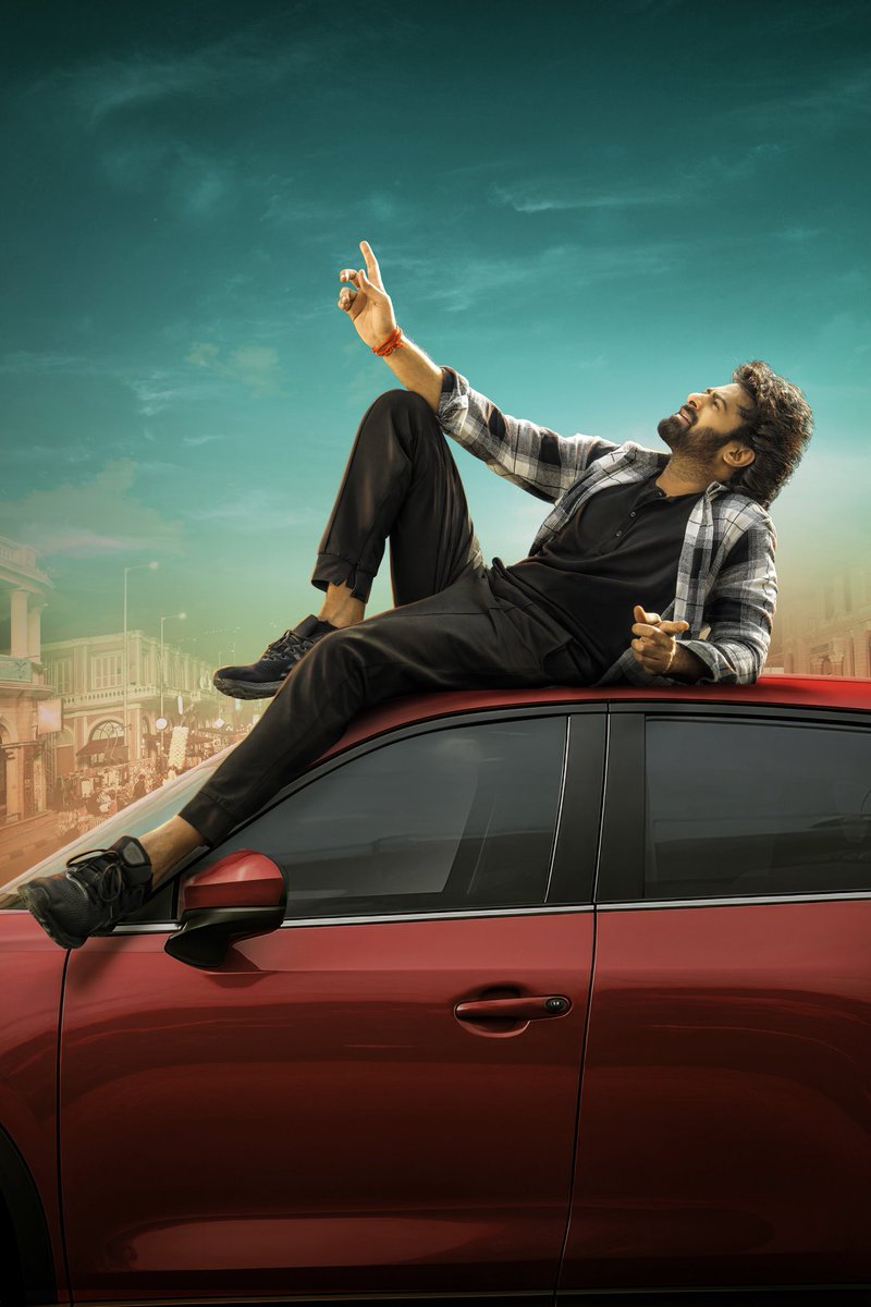 #Prabhas #TheRajaSaab #TheRajaSaabTeaser