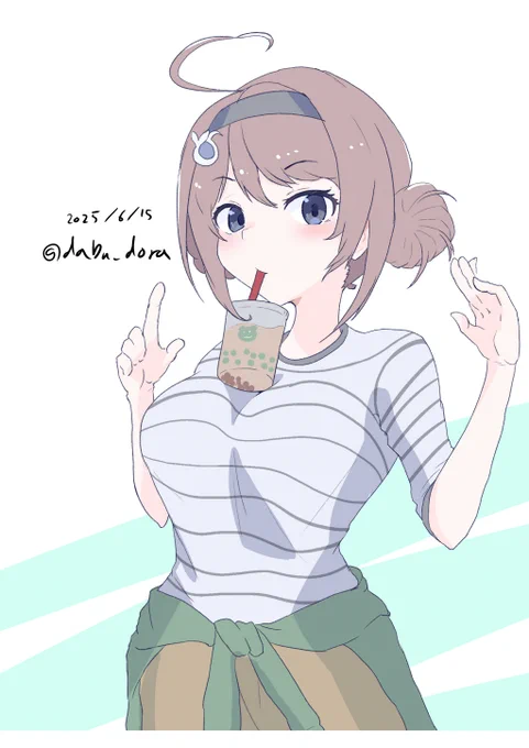 長鯨(+20 参考有) #艦これ版深夜の真剣お絵描き60分一本勝負 #艦これ版真剣お絵描き60分一本勝負_20250615