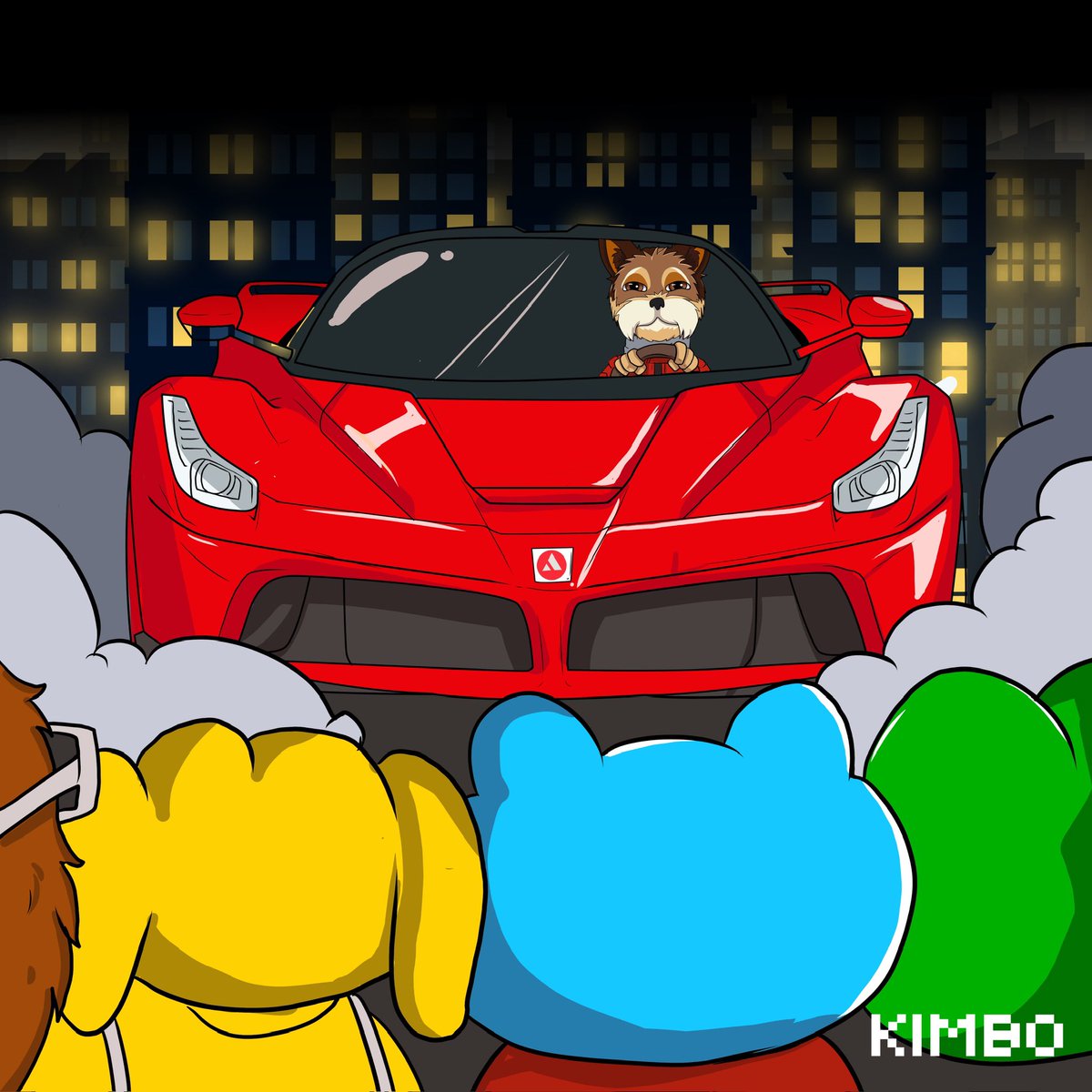 Remember the end goal Kimbro 🐶🔺