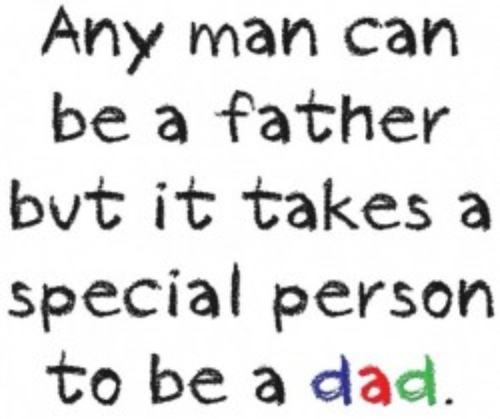 HAPPY FATHER'S DAY TO ALL MY FELLOW DADS OUT THERE!