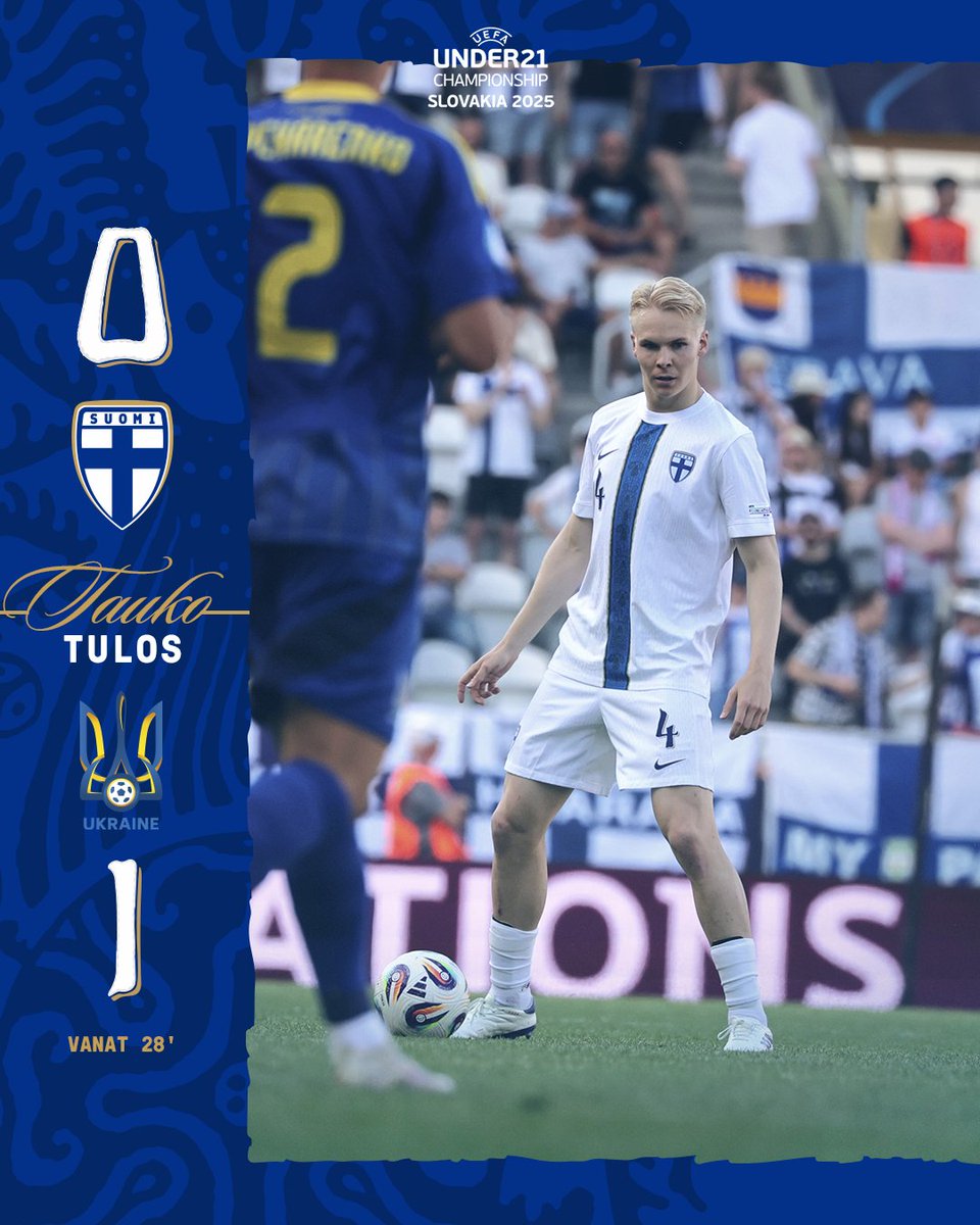 Mi-temps ! 

Nos finlandais sont menés dans ce premier acte !