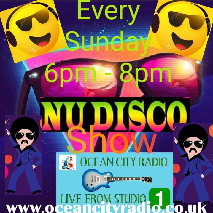 Join Rich Palfrey at 6pm every Sunday on Ocean City Radio for the 'Nu Disco Show'. 2 hours of great house music. Listen here: oceancityradio.co.uk or on DAB OCEANCT #Plymouth #radio #community 🕺💃🎶📻