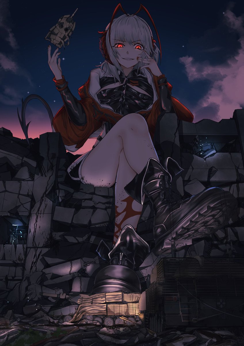 So…..it’s what happened 

This bad guy <a href="/haplliness/">待機黎明け</a> need responsible for this.jpg

#巨大娘 #巨女 #サイズフェチ 
#giantess #macrophilia #sizefetish #sizedifference