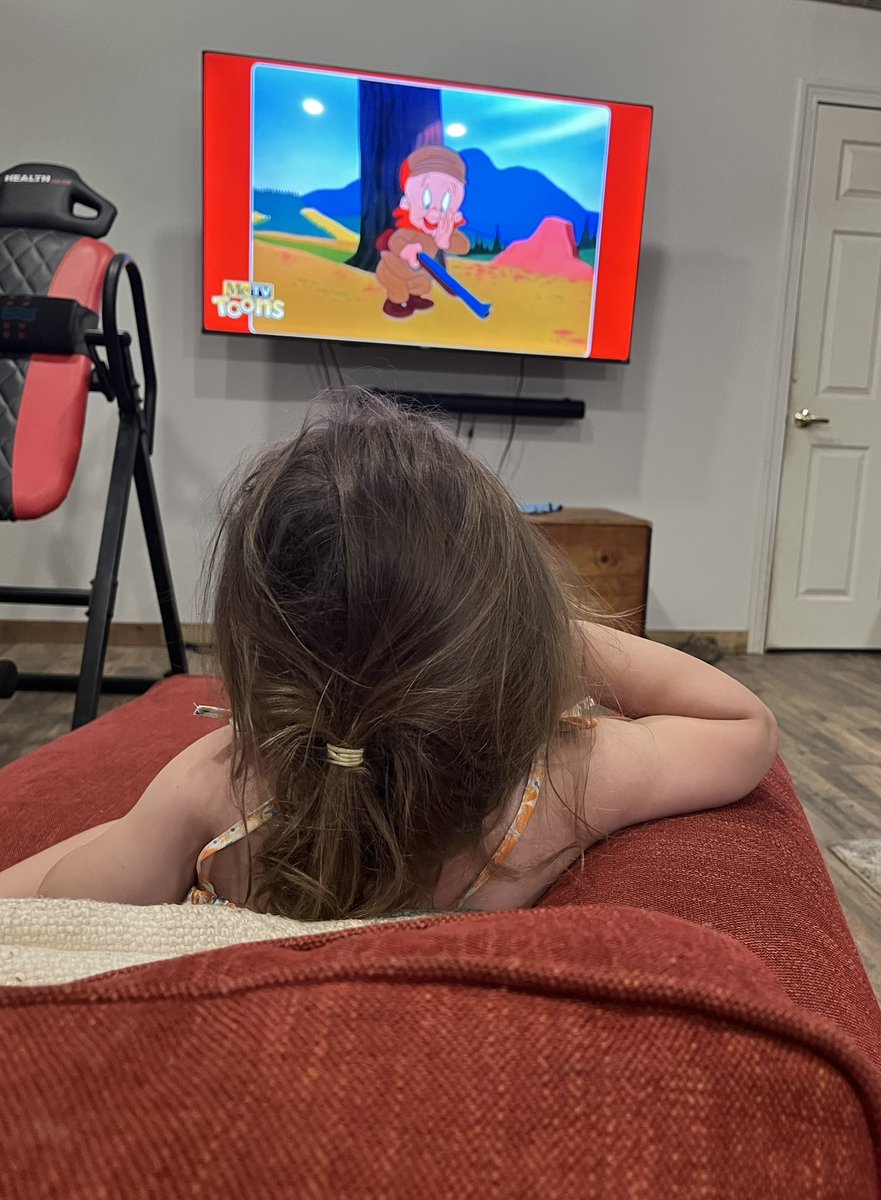 I wonder how them Miss Rachel and Blippi kids gonna stack up to this little one in a few years.