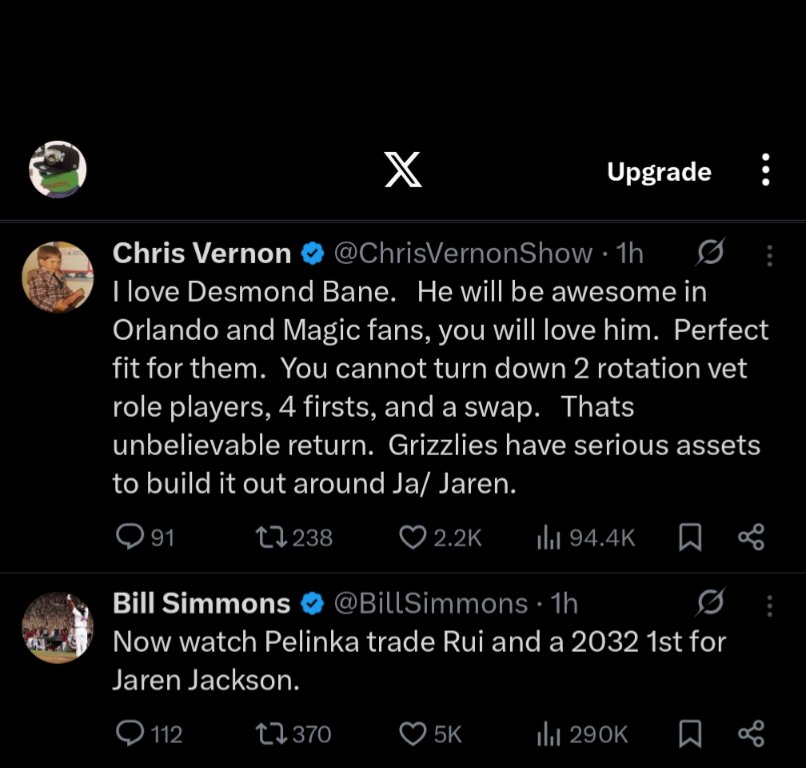 SaltyLakerFan's tweet photo. @ChrisVernonShow https://t.co/a4ewQYn2L3