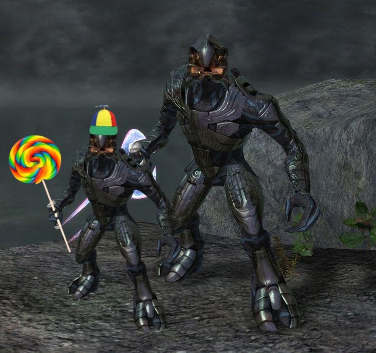 ArbiterPOG's tweet image. Father&apos;s day with my stupid chud son