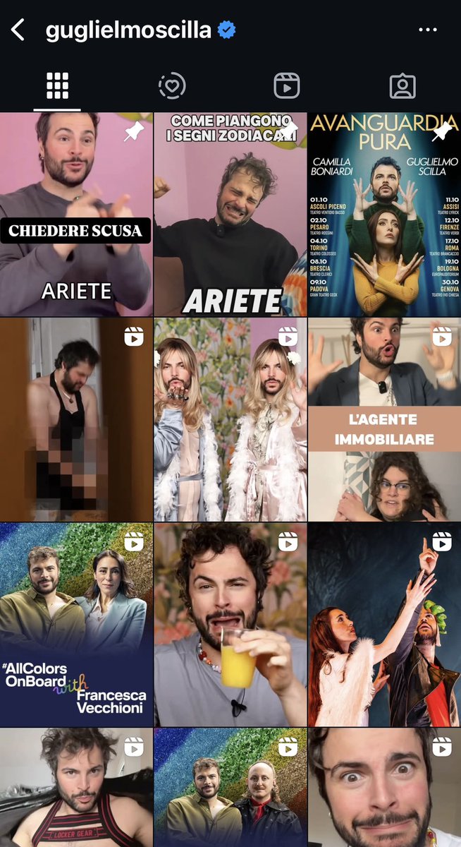 LaSambruna's tweet image. DUE giorni dopo, sparisce il reel di Scilla vs #RomaPride causa sponsor pro Israële (con cui lui stesso collaborava in adv fino a una settimana fa). Ecco però quelle adv sono rimaste - non le può levare, lo so. Comunque, ma come?!? Mica ci credeva COSÌ tanto, l’eroe? 
🤭⤵️