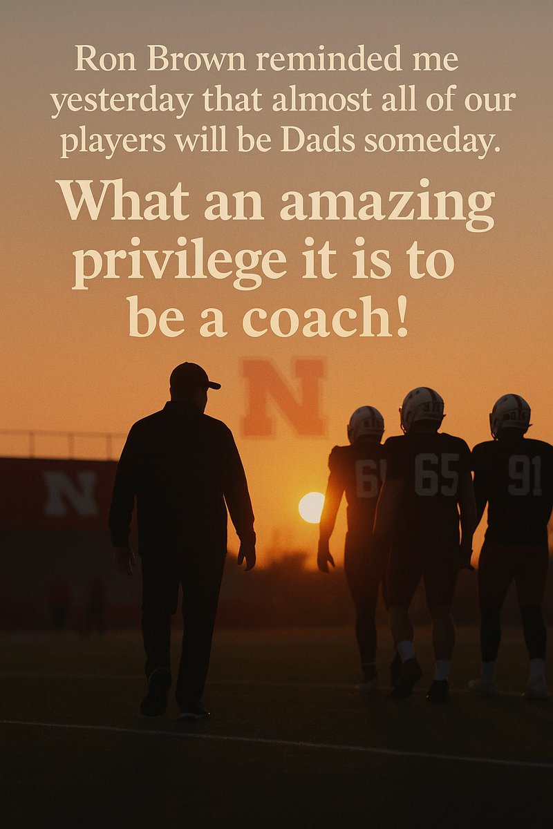 Matt Rhule (@coachmattrhule) on Twitter photo 