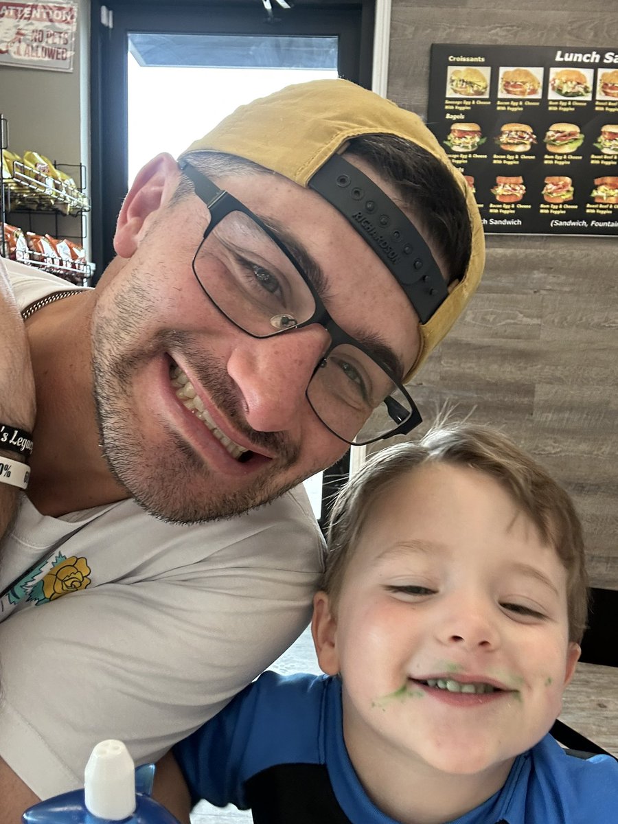 happy father’s day baby! we are so thankful to call you ours 🤍