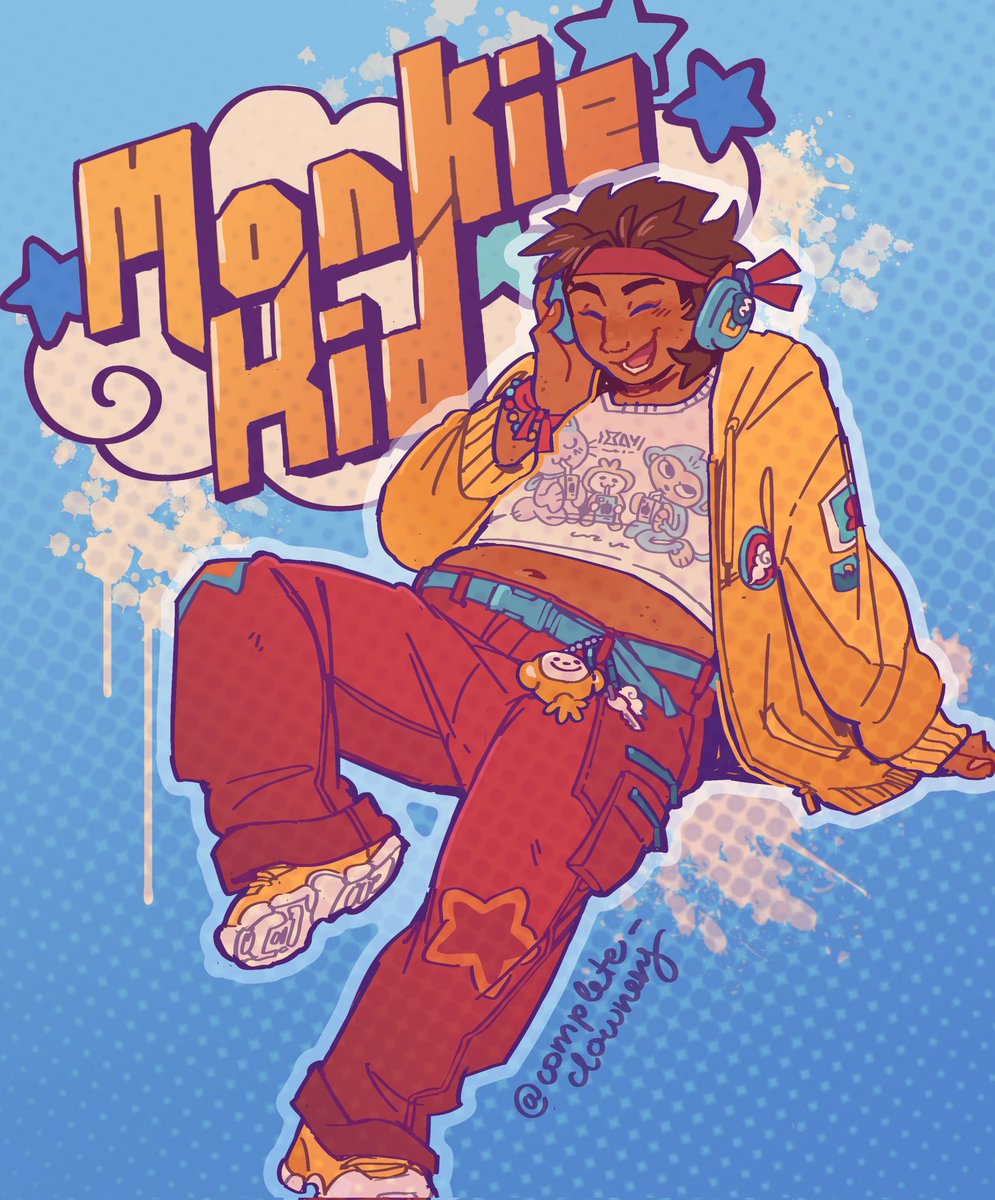 Redraw #LEGOMonkieKid