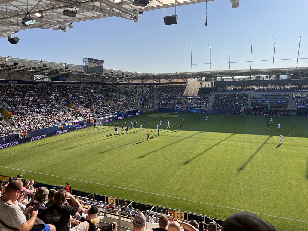 Finland 🇫🇮 - Ukraine 🇺🇦

<a href="/UEFAUnder21/">UEFA U21 EURO</a> 🇸🇰