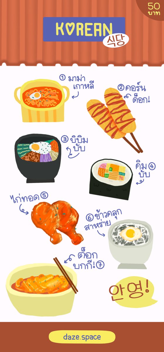 dazespace_'s tweet photo. Korean Fo0d
.
สติ๊กเกอร์พื้นหลังโปร่งใส 7 ชิ้น
⛱️dpi 400 ส่งงานทาง Google drive
.
ปกติ 5️⃣0️⃣-./เชิงพาณิชย์ 1️⃣5️⃣0️⃣-. https://t.co/k7DZkN5wzz