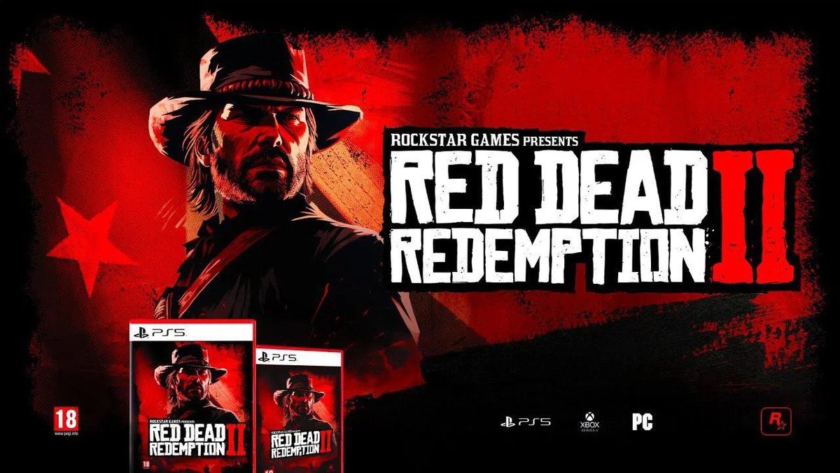 🚨 RUMOR 🚨 

El actor Rob Wiethoff (John Marston) afirma que la próxima semana se compartirán noticias muy emocionantes 🔥🔥

El anuncio de la actualización Next-gen de Red Dead Redemption 2 podría ser inminente.