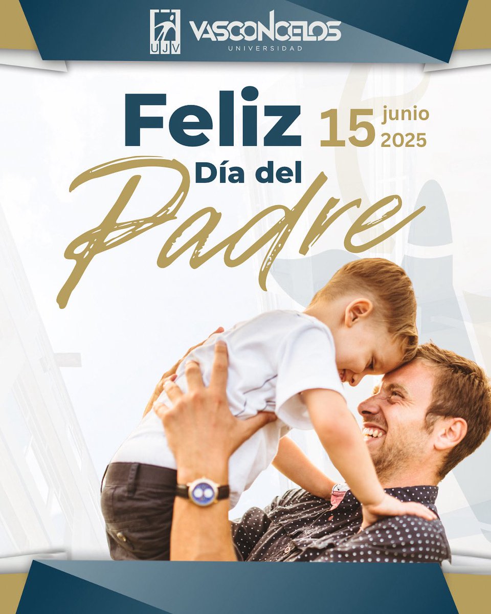 UJV_Dgo's tweet image. En la Universidad José Vasconcelos, celebramos a quienes siembran valores, sabiduría y amor con cada paso. A los padres que educan con el ejemplo, enseñan con paciencia y protegen con fortaleza, les rendimos homenaje hoy y siempre.