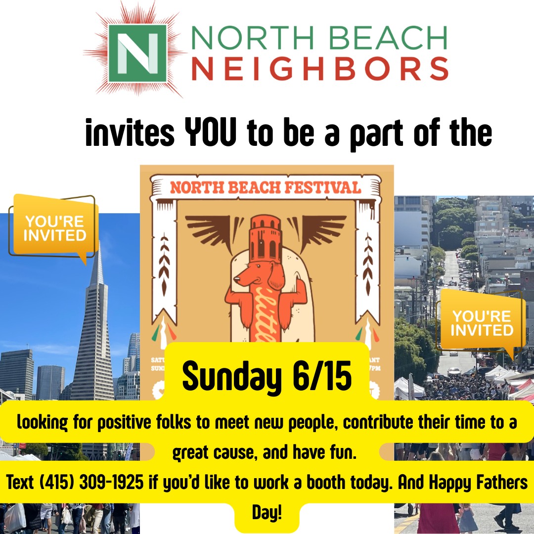 North Beach Neighbors tweet media