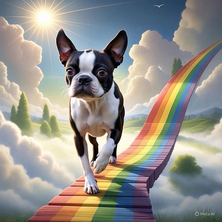 bterrierdogs's tweet image. Gone but never forgotten ❤️💜💙💚💛