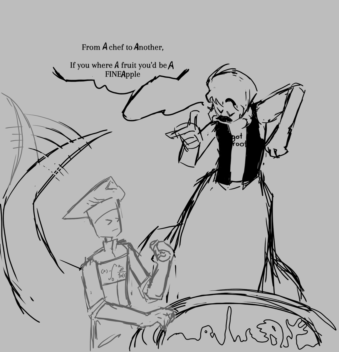 rawazoir's tweet photo. Oc x Ghost Chef

He is kinda dumb
#roblox #blocktales #ghostchef #oc https://t.co/iIV91x1F8O