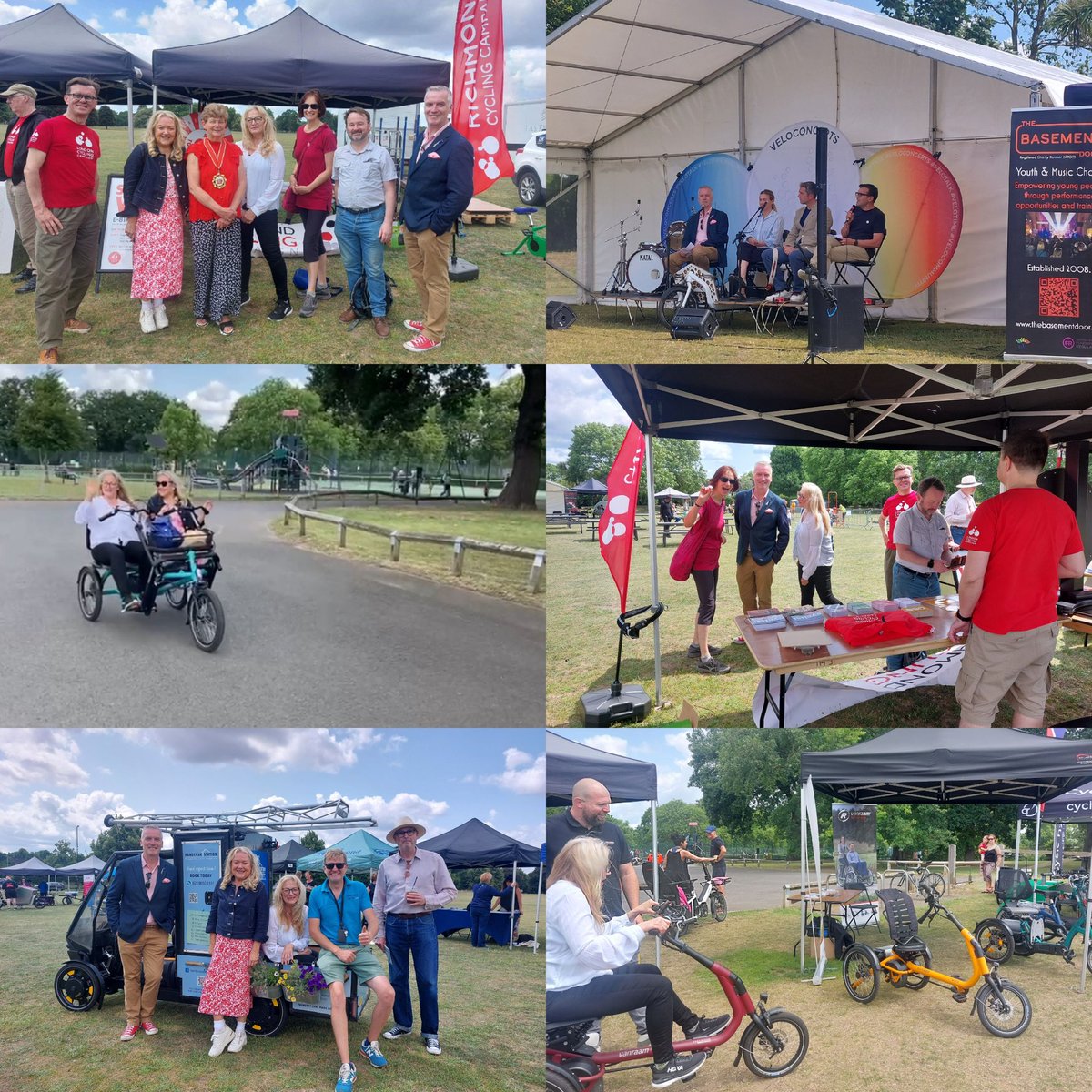 Cllr Julia Cambridge (@juliacambridge1) on Twitter photo If the Walking & Cycling Commissioner for London - Will Norman - says you are doing something good, you must be 🚲...🌳
...He was full of praise for <a href="/LBRUT/">Richmond Council</a>'s first Cargo Bike Fair. A first of its kind event showcasing all things cargo bike & encouraging trying one out. If the Walking & Cycling Commissioner for London - Will Norman - says you are doing something good, you must be 🚲...🌳
...He was full of praise for <a href="/LBRUT/">Richmond Council</a>'s first Cargo Bike Fair. A first of its kind event showcasing all things cargo bike & encouraging trying one out.