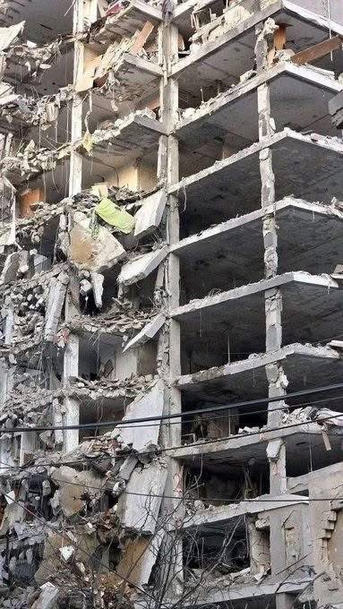 Six Israelis killed, 200 injured, 7 still missing following Iran's strike on Bat Yam

Several buildings destroyed as daylight clears view on massive destruction. 

IDF says rescue efforts could take 'at least a day'.