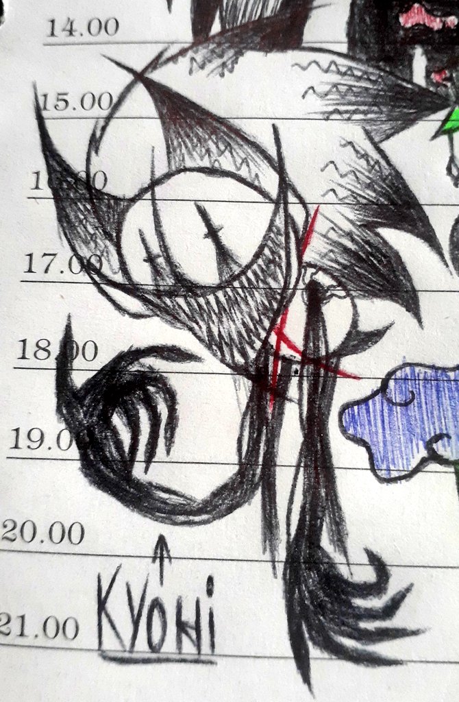AlissDorgado404's tweet photo. Essas são as 3 formas de Stacker, cada uma com uma personalidade e capacidade diferente. (Essa arte é de uma fanart priv)

Sendo eles:
Kyohi = Negação (拒否)
Shōdaku = Aceitação (承認)
Hansei = Remorso (非難)

#SonicTheHedgehog #Sonicexe #LoopStacker #execommunity #BookDraw https://t.co/K0djwfK7RO
