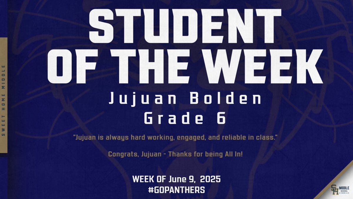 Marissa Dauria (@principaldauria) on Twitter photo Congratulations to our Students of the Week: Jujuan, Adam and Malayiah. Thanks for being All in!
<a href="/tasanap0p/">Nataša Popović</a>
<a href="/SweetHomeCSD/">Sweet Home Central School District</a>
<a href="/SHMSptsa/">Sweet Home Middle School PTSA</a> Congratulations to our Students of the Week: Jujuan, Adam and Malayiah. Thanks for being All in!
<a href="/tasanap0p/">Nataša Popović</a>
<a href="/SweetHomeCSD/">Sweet Home Central School District</a>
<a href="/SHMSptsa/">Sweet Home Middle School PTSA</a>
