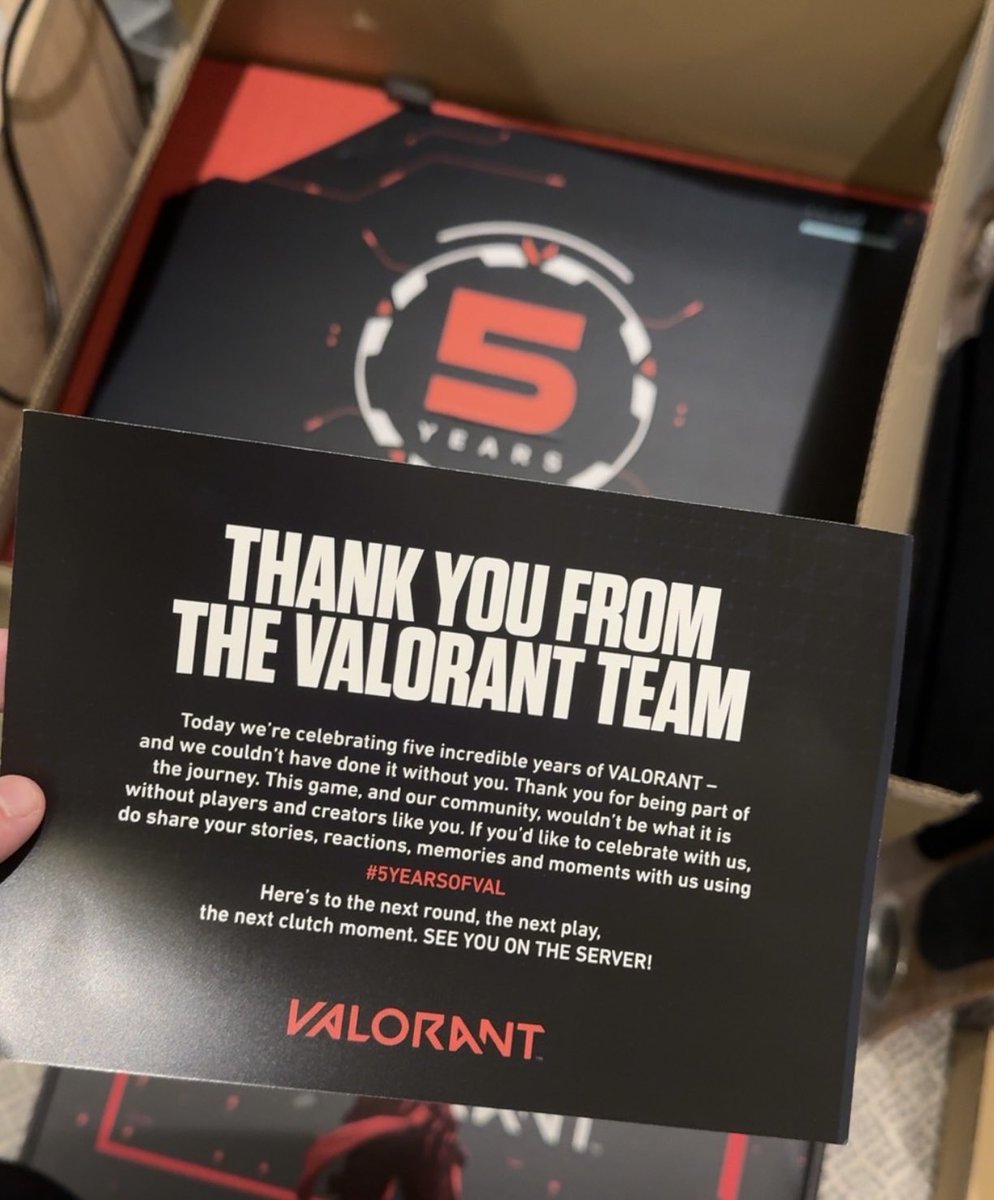 5 years already 😅