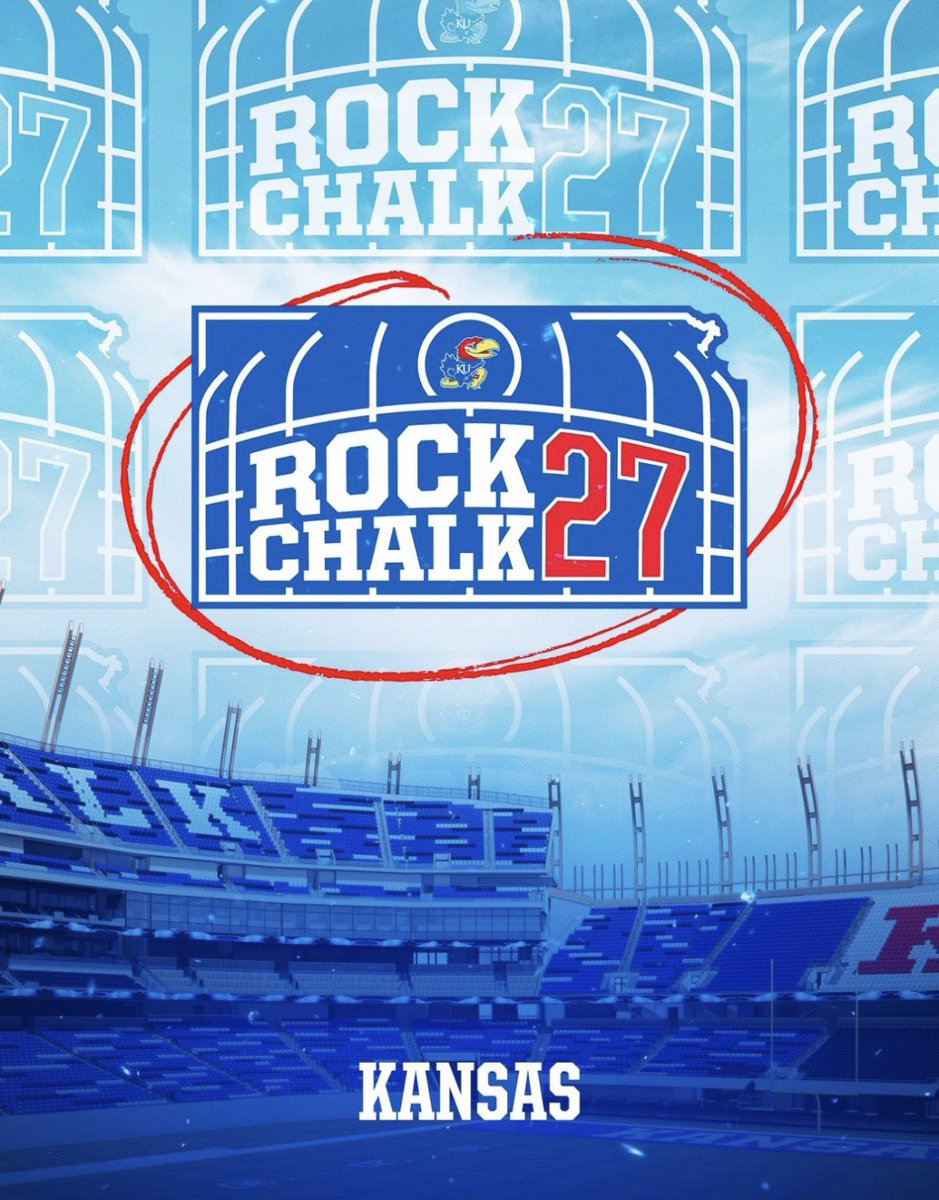Thank you <a href="/KU_Football/">Kansas Football</a> for showing love! <a href="/CoachSvarczkopf/">Greg Svarczkopf</a> <a href="/BW__FB/">Braunson W.</a>