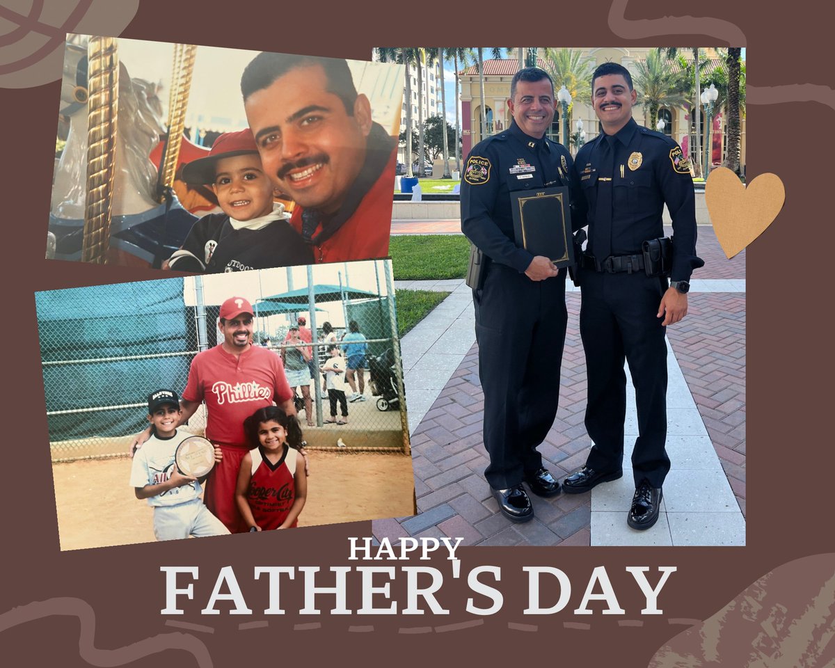 MiramarPD's tweet photo. Like father, like son. ๐
Captain Frank DeFalco & his son, Officer Frank DeFalco โ a legacy of service in Miramar PD.
This Fatherโs Day, we honor all the dads in our PD family & community. Thank you for all you do! ๐ฎโโ๏ธ๐จโ๐ฆ
#FathersDay #FamilyInBlue #MiramarPD https://t.co/0bg6UAcO9B