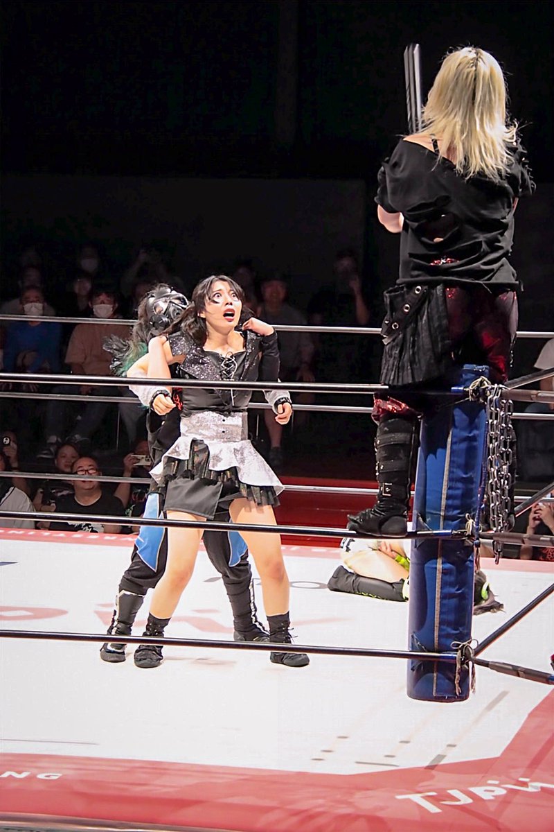 sora_PWphoto's tweet photo. 2025.6.14
新木場1stRING
#難波小百合の夢をかなえたろかスペシャル
#tjpw #難波小百合 #YUKIDEVIL #TORIDEVIL https://t.co/CiVjED56Xl