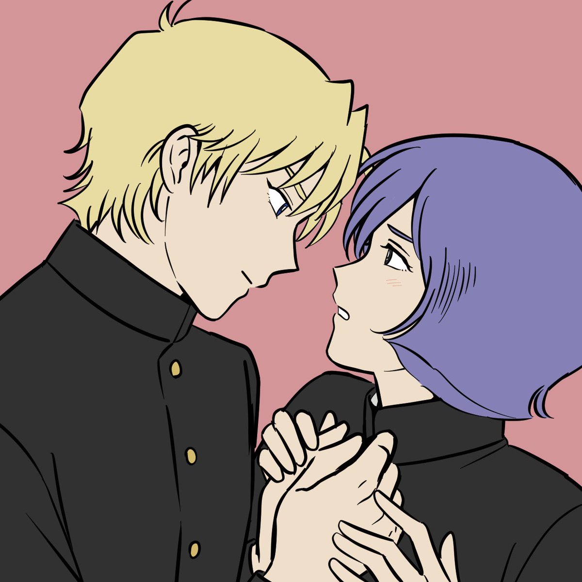 シャアガル（学パロ）