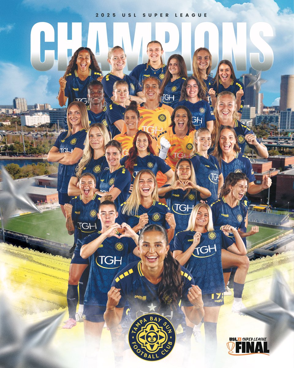 2025 <a href="/USLSuperLeague/">USL Super League</a> Champions