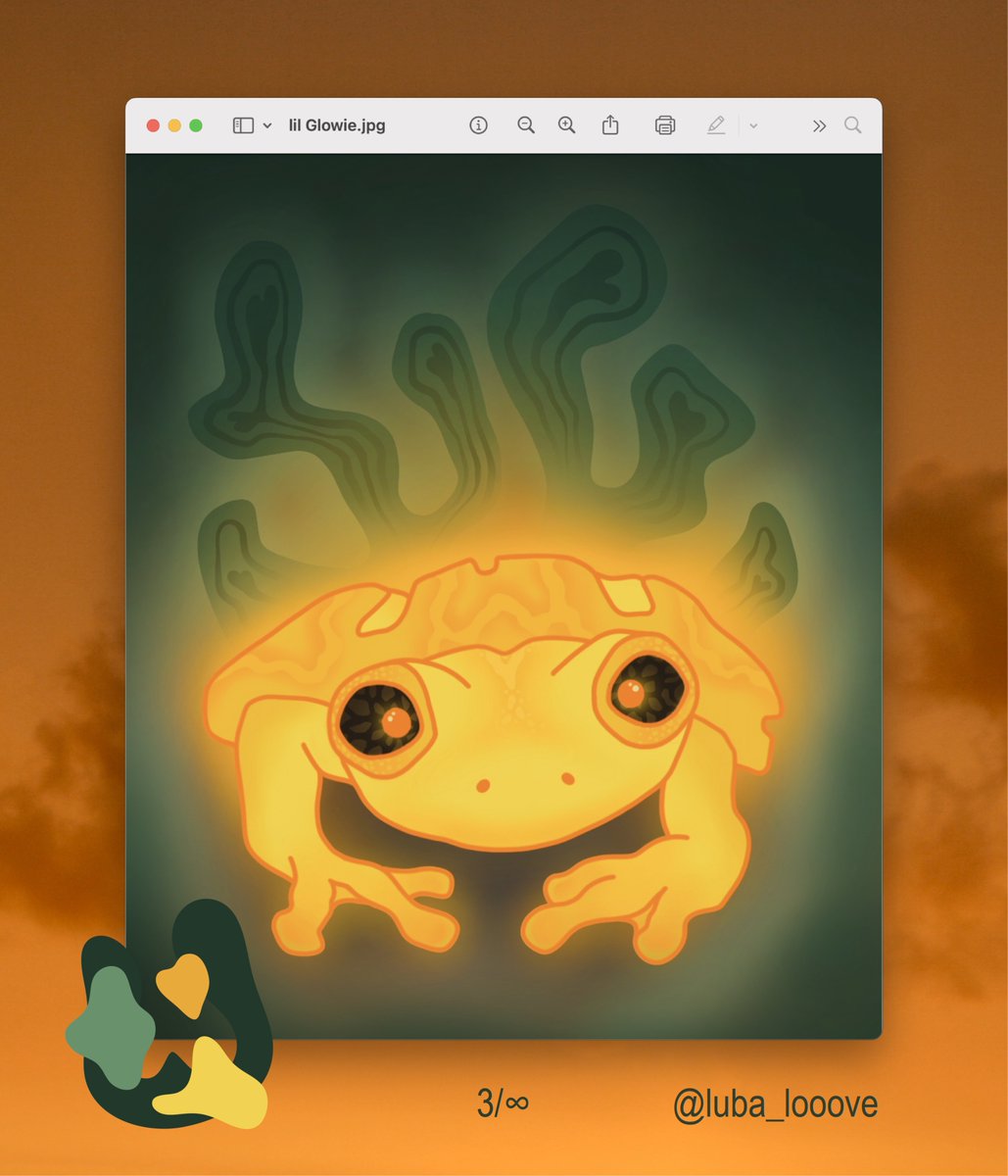 luba_looove's tweet photo. Lil Glowie brightens up everything around her even when she is a lil bit sad 🐸 wyd when lil sad?
Y'all stay zen af with @zen_frogs https://t.co/qmeJRwZk5z