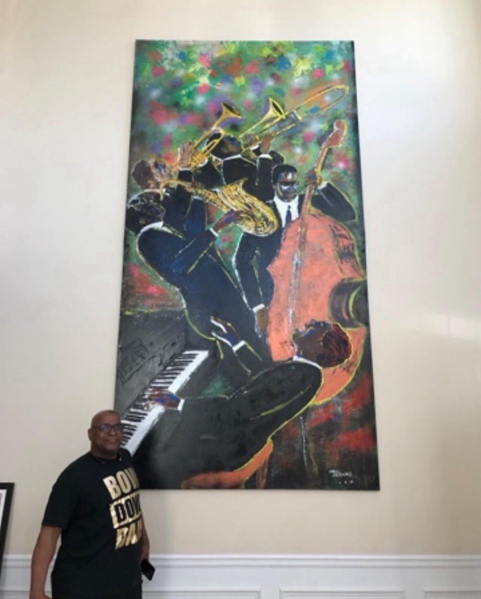 Happy Father’s Day to the coolest dad and artist I know  <a href="/cecilbernardart/">Cecil Bernard</a>  !! Love you dad 😎💕🔥