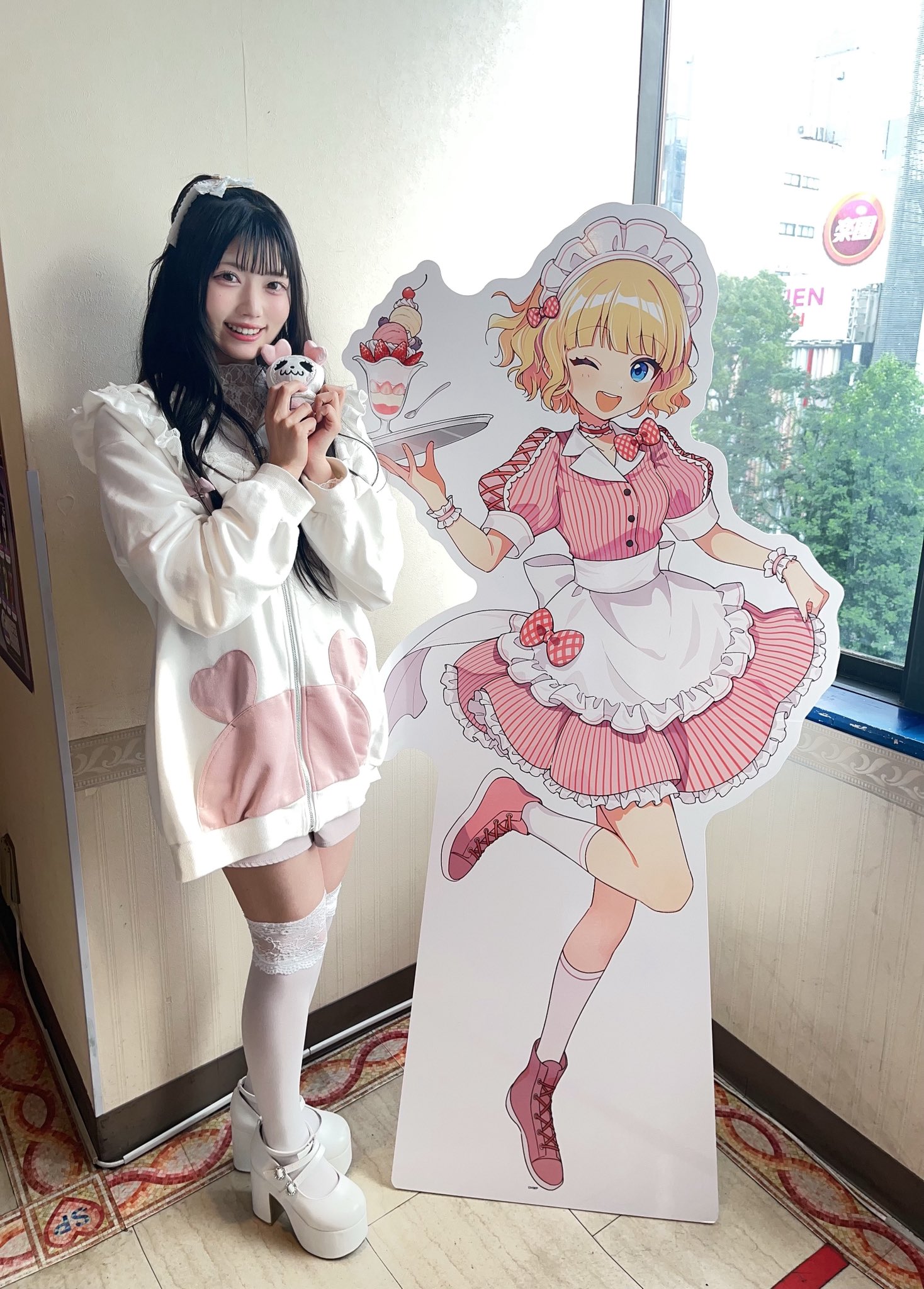 HoneyWorks スイパラ コラボ mona コースター - メルカリ