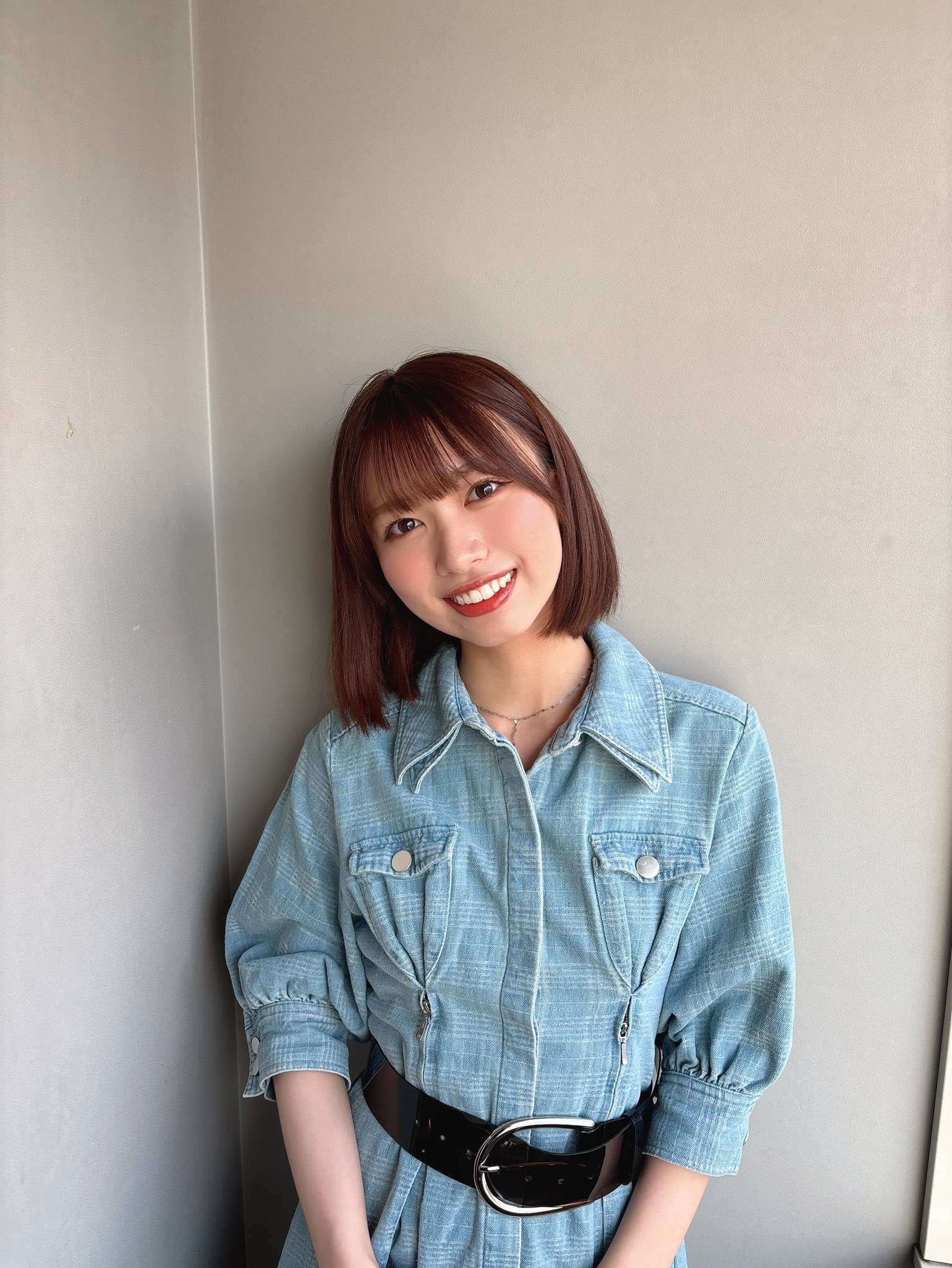 NMB48 眞鍋杏樹 チューストライク 生写真 直筆 - メルカリ