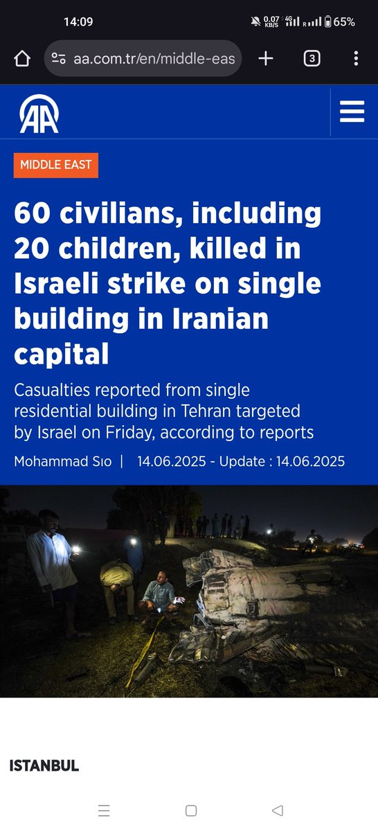 #Corriere quando le vittime sono israeliane 🇮🇱:
foto grande, articolo dedicato, 7° posizione
"i volti e le storie"
"una mamma e le sue due figlie di 20 e 13 anni"
"vittime israeliane degli attacchi iraniani"
Dei 60 civili di cui 20 bambini uccisi da #Israele in #Iran zero parole
