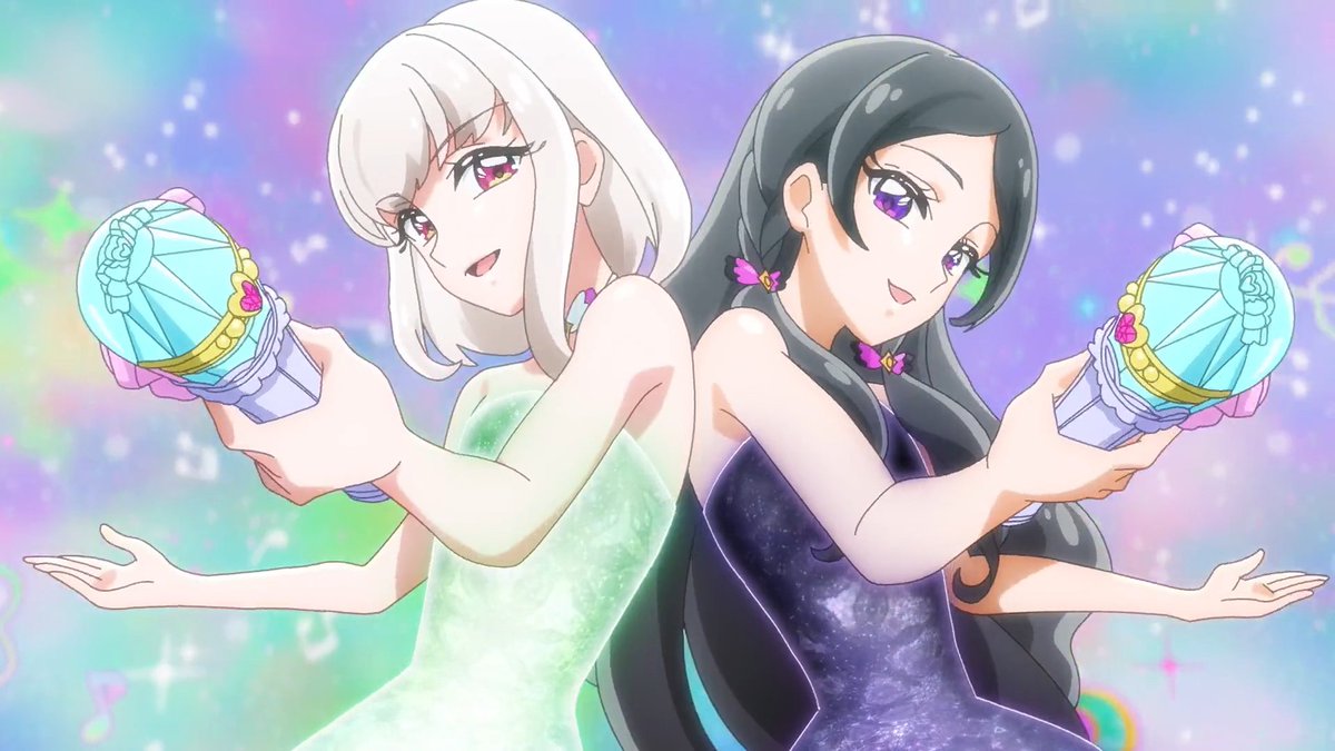 変身前もお姉さん姿でしたか。
…いつかこの姿でうた達の前にも現れるでしょうか。