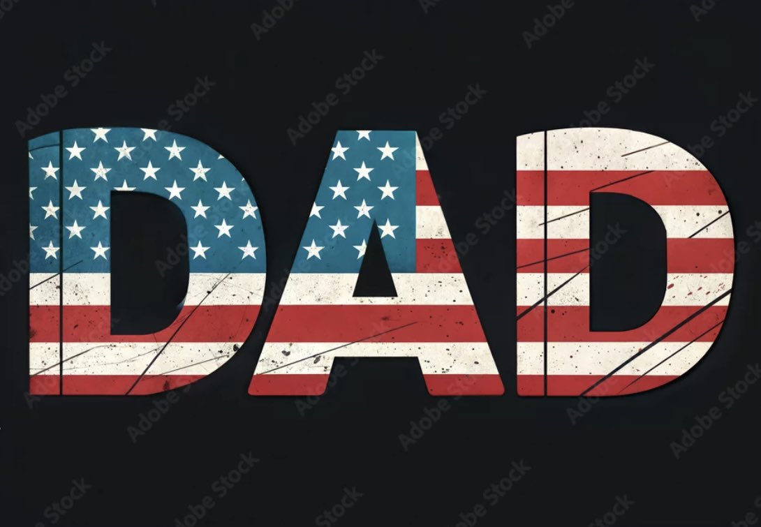Happy Father’s Day to all the amazing dads—past and present—who’ve led with love, strength, and the world’s best dad jokes. 💪🇺🇸