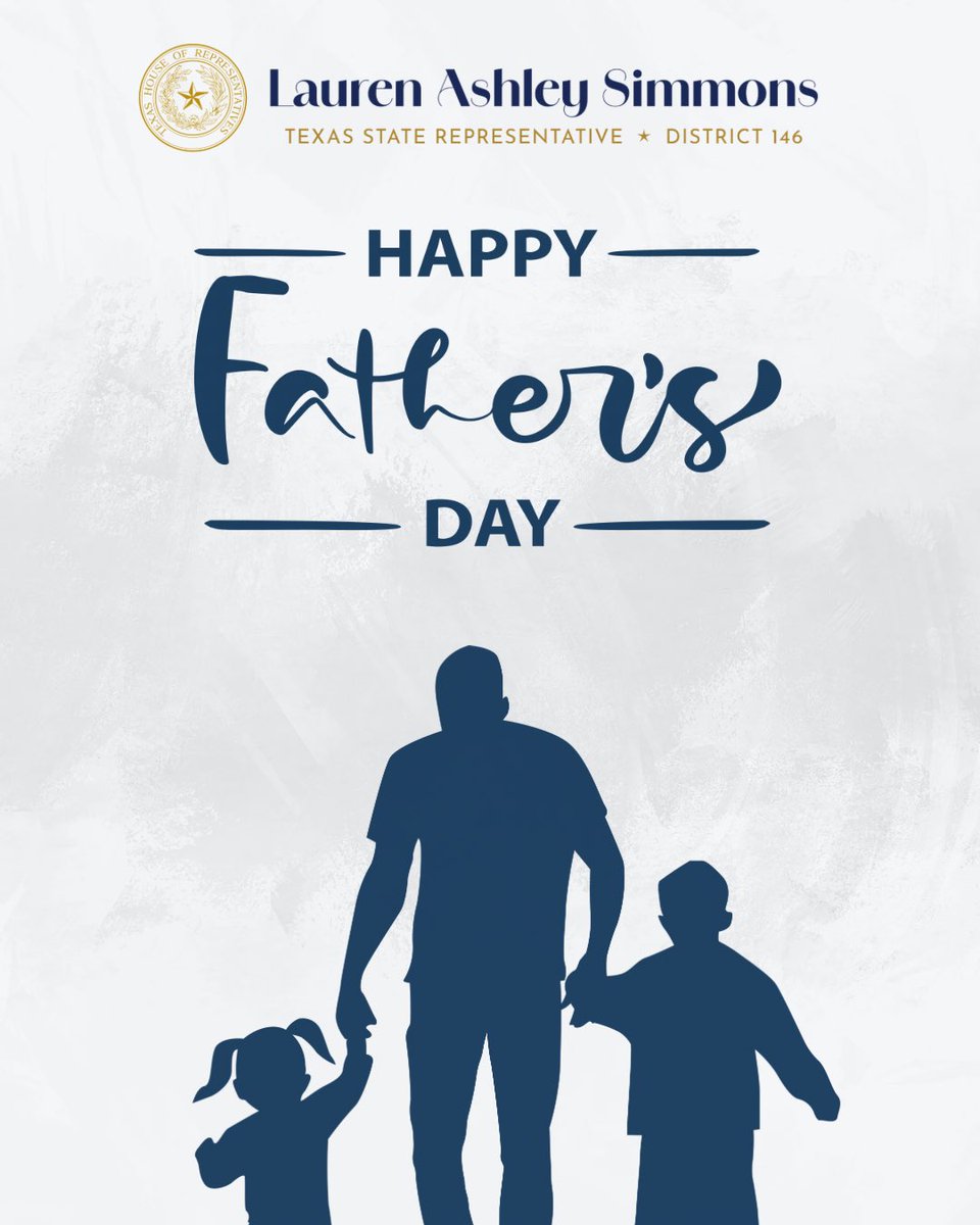 Happy Father’s Day to all the dads, stepdads, grandfathers, and father figures who show up, care, protect, and love unconditionally.