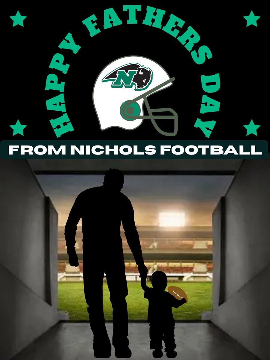 Happy Father’s Day to all the fathers out there especially the fathers of our players and fathers associated w/ our program.

#FULLTHROTTLE🦬🏈