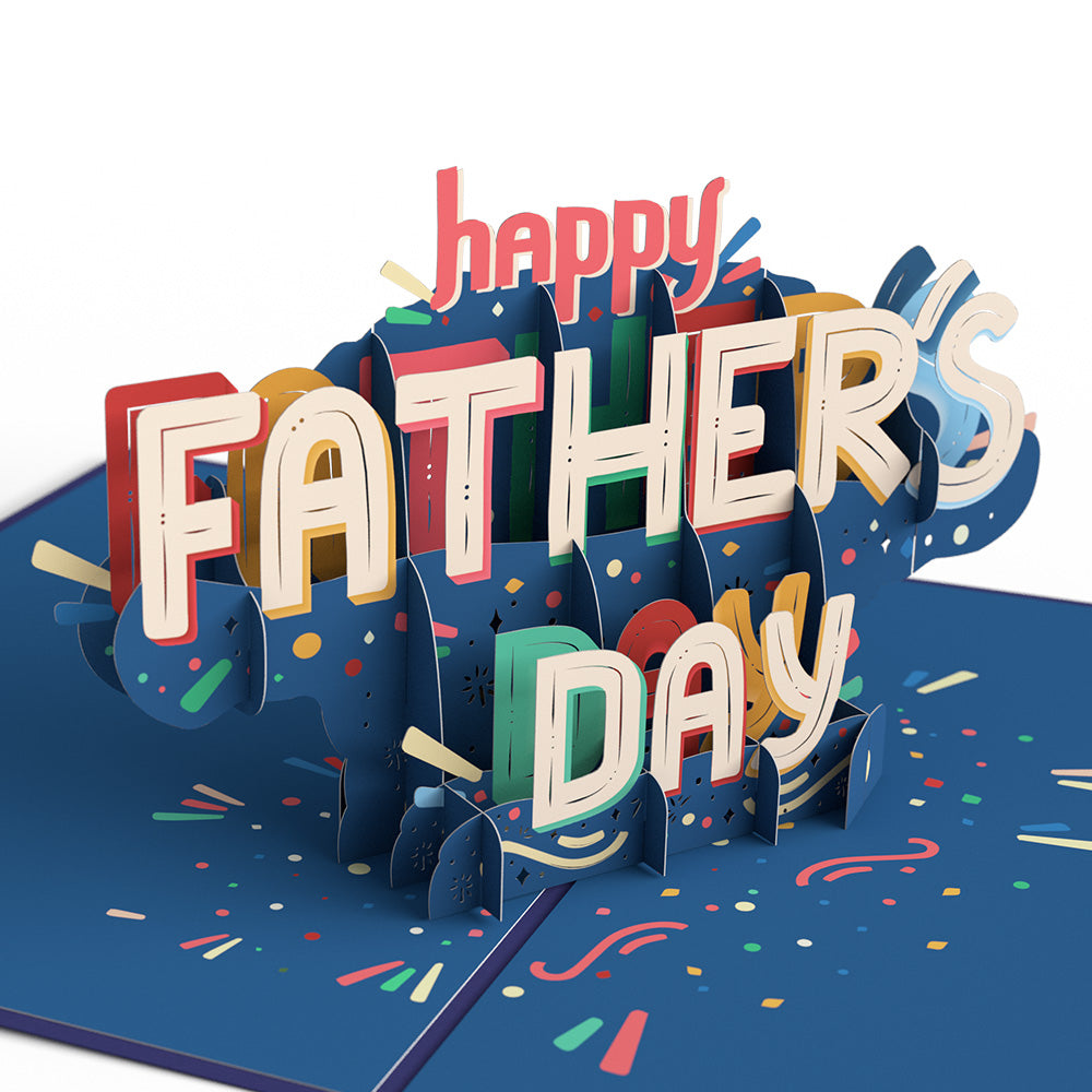 To all the amazing fathers, dads, Pops, and Papis.
Enjoy your special day.