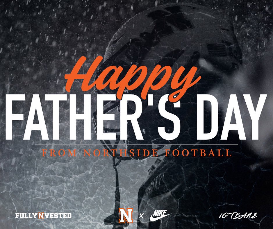 Happy Father’s Day to all of our Northside Fathers! 

#IGTBANE  |  #fullynvested