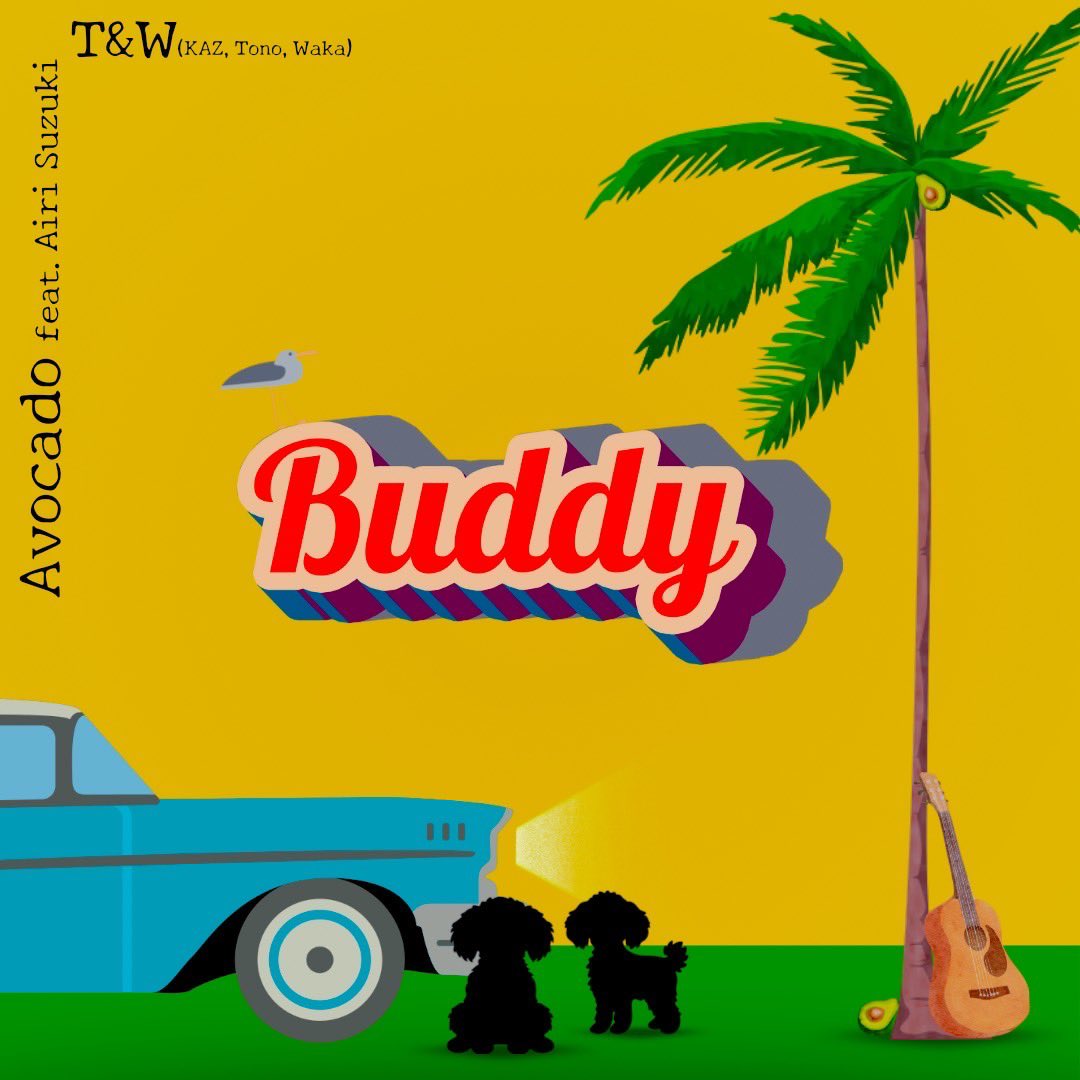 ryuto_staff's tweet photo. 生配信ありがとうございました🙇
本人から告知ありましたが
#KAZ  ニューシングル【#Buddy】
7/23リリース💿

愛犬🐶殿若へ贈る「T&amp;W」
#鈴木愛理 さんとのコラボ
「Avocado feat. Airi Suzuki」🎤
お楽しみに✨

シングル詳細
🔗 https://t.co/qjFndYeYMo

インスタライブ
🔗 https://t.co/nasQkN3wMb https://t.co/YhyU3hQdfh