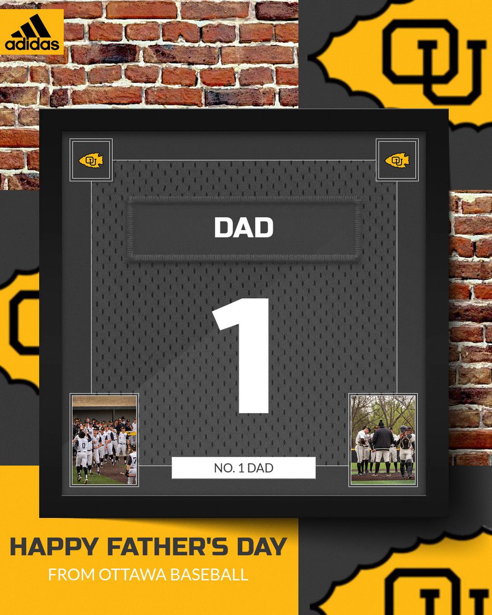 Ottawa_Baseball's tweet image. Happy Fatherโs Day to all the amazing dads out there! Thank you for your love, support, and everything you do.