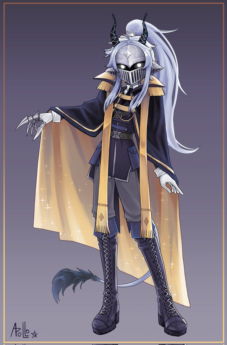 Apollo_Pilgrim's tweet photo. This is More Mora. She's something like my mascot.
#art #digitalart #originalcharacter https://t.co/LllyJdp4DR