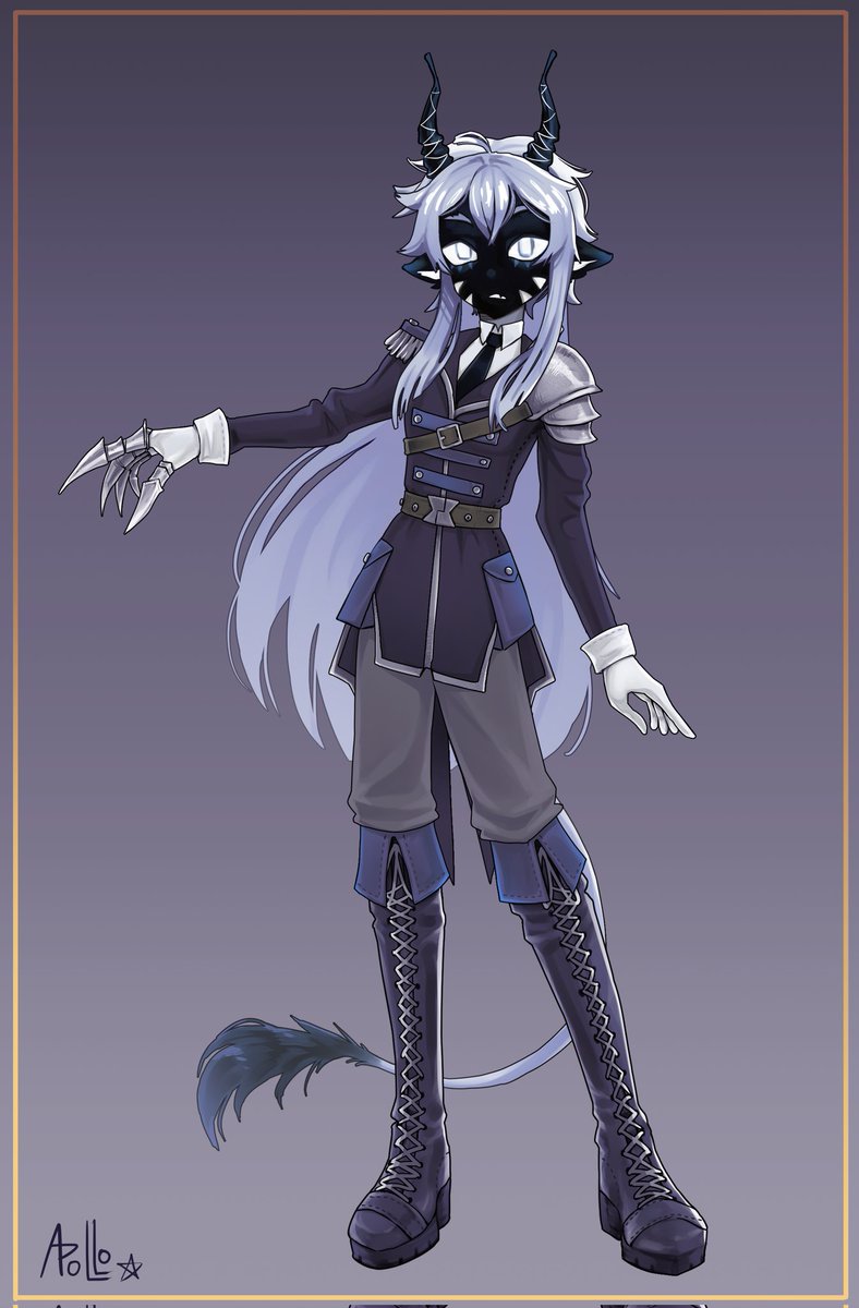 Apollo_Pilgrim's tweet photo. This is More Mora. She's something like my mascot.
#art #digitalart #originalcharacter https://t.co/LllyJdp4DR
